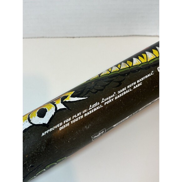 Rawlings RAPTOR Aluminum Bat YOUTH • 29" • 17oz. • 2.25" Barrel   YBRAP5 - Picture 3 of 11